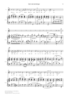 Scarlatti - Già il sole dal Gange - Voice and Piano - C Major Piano, Vocal scores gallery preview page 5