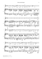 Scarlatti - Già il sole dal Gange - Voice and Piano - Db Major Piano, Vocal scores gallery preview page 5
