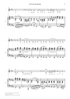 Scarlatti - Già il sole dal Gange - Voice and Piano - Db Major Piano, Vocal scores gallery preview page 6