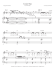 Cornet Man