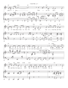 Cornet Man Piano, Vocal scores gallery preview page 3