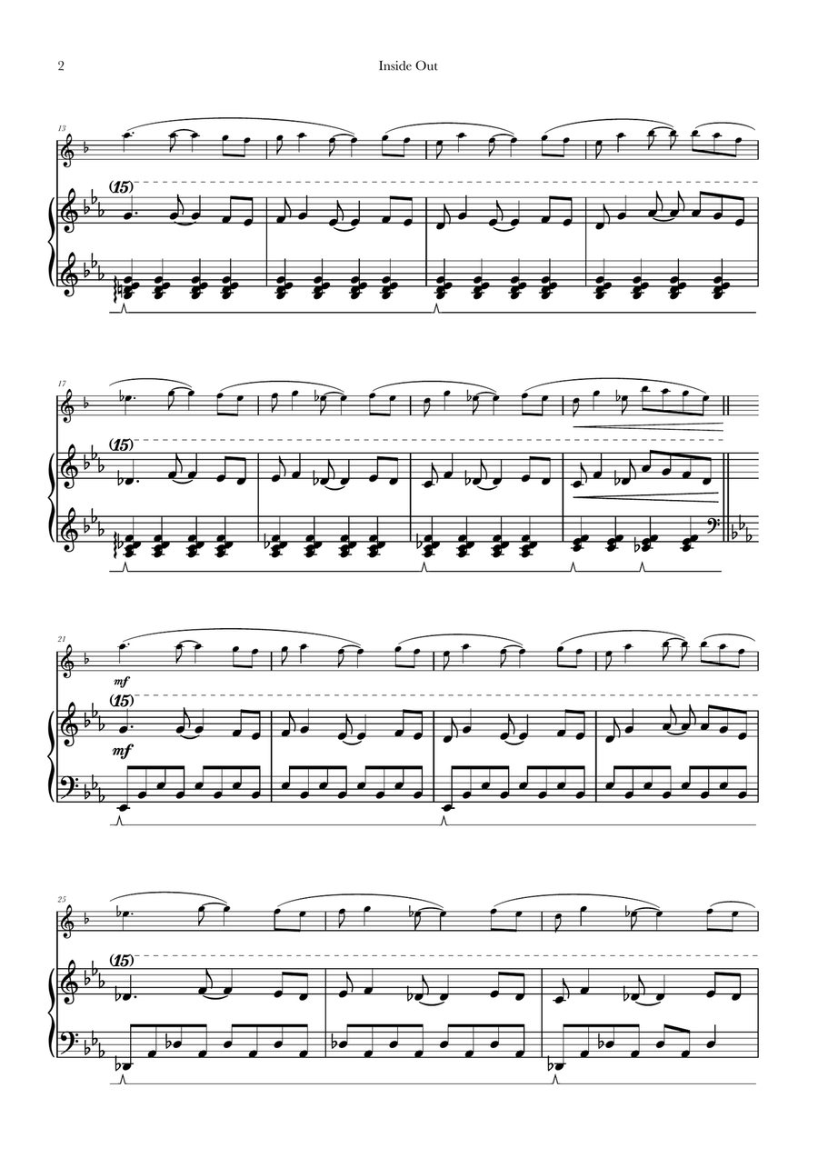 Bundle Of Joy B-Flat Clarinet scores gallery preview page 2