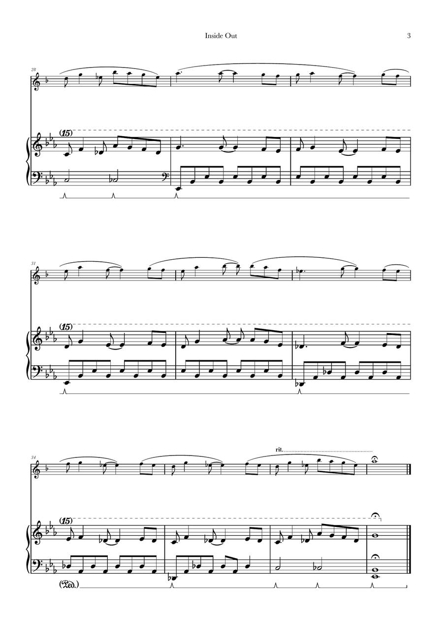 Bundle Of Joy B-Flat Clarinet scores gallery preview page 3