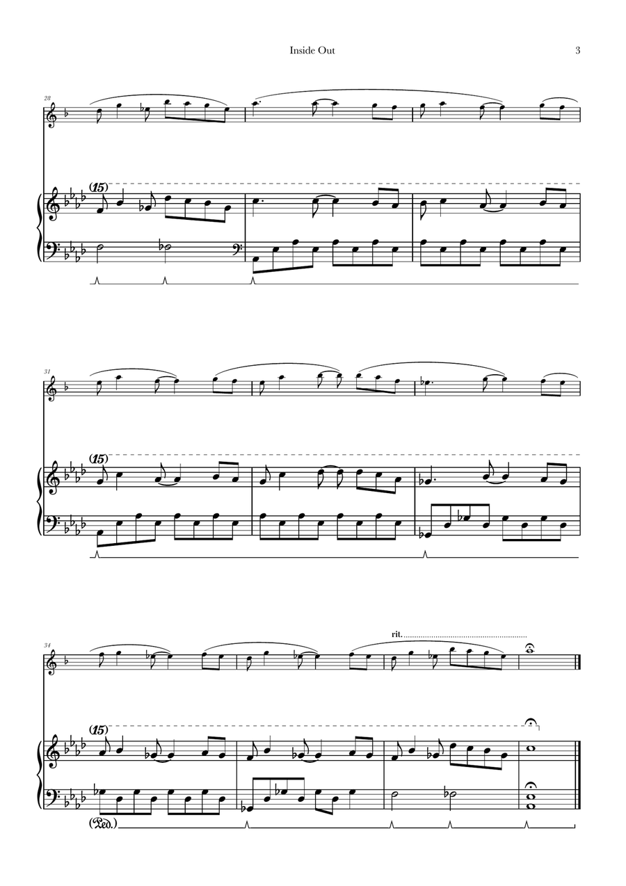 Bundle Of Joy Alto Saxophone scores gallery preview page 3