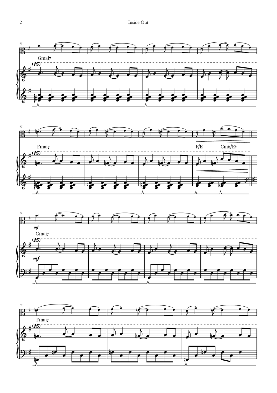 Bundle Of Joy Viola scores gallery preview page 2