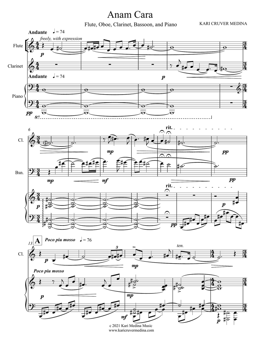 Anam Cara Chamber Music scores gallery preview page 3