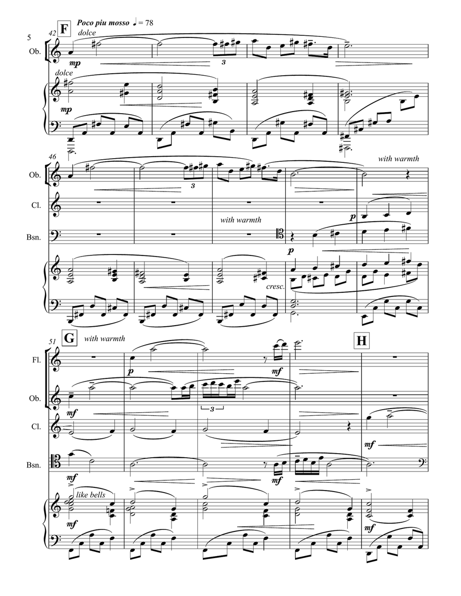 Anam Cara Chamber Music scores gallery preview page 6