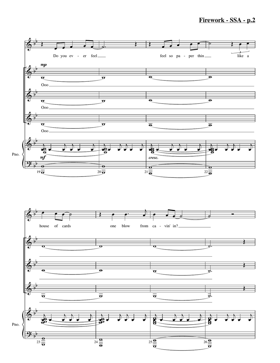 Firework SSA scores gallery preview page 3