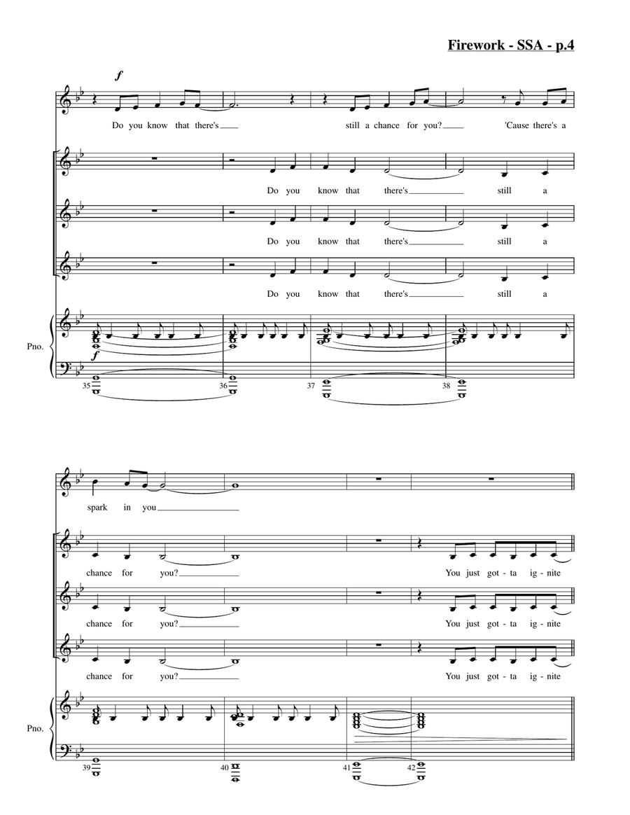 Firework SSA scores gallery preview page 5