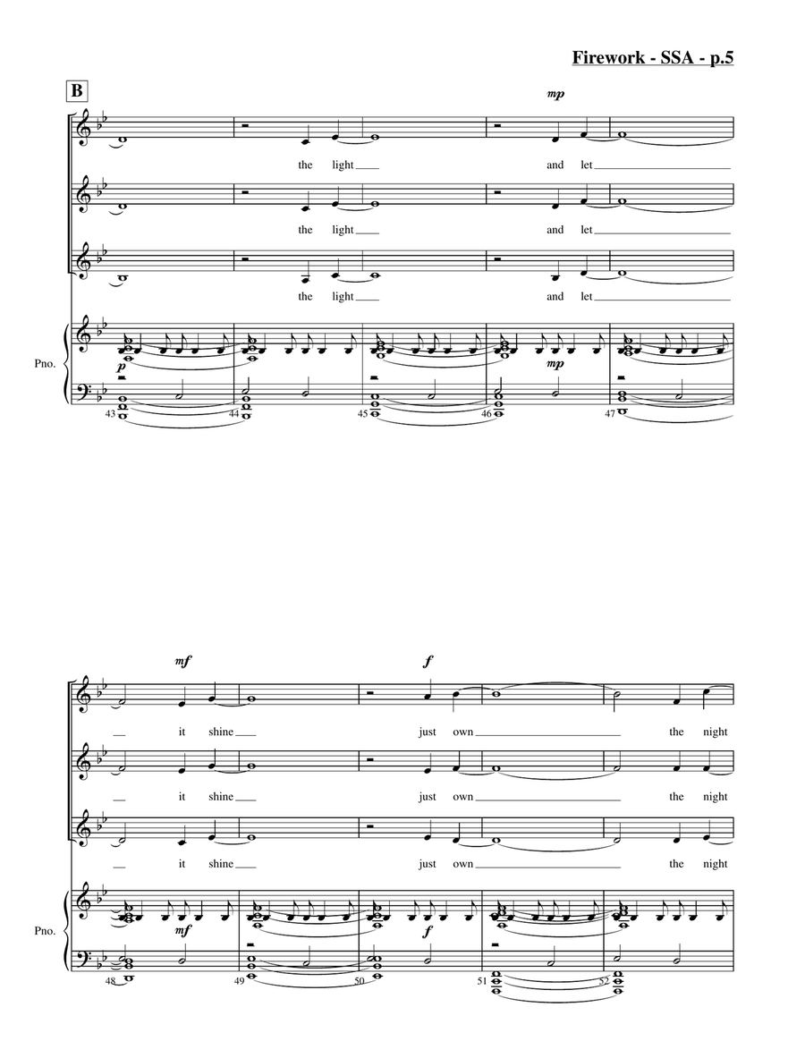 Firework SSA scores gallery preview page 6