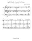 Eight Chorales: Semicircle of Fourths