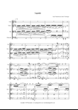 Legende arr for string quartet