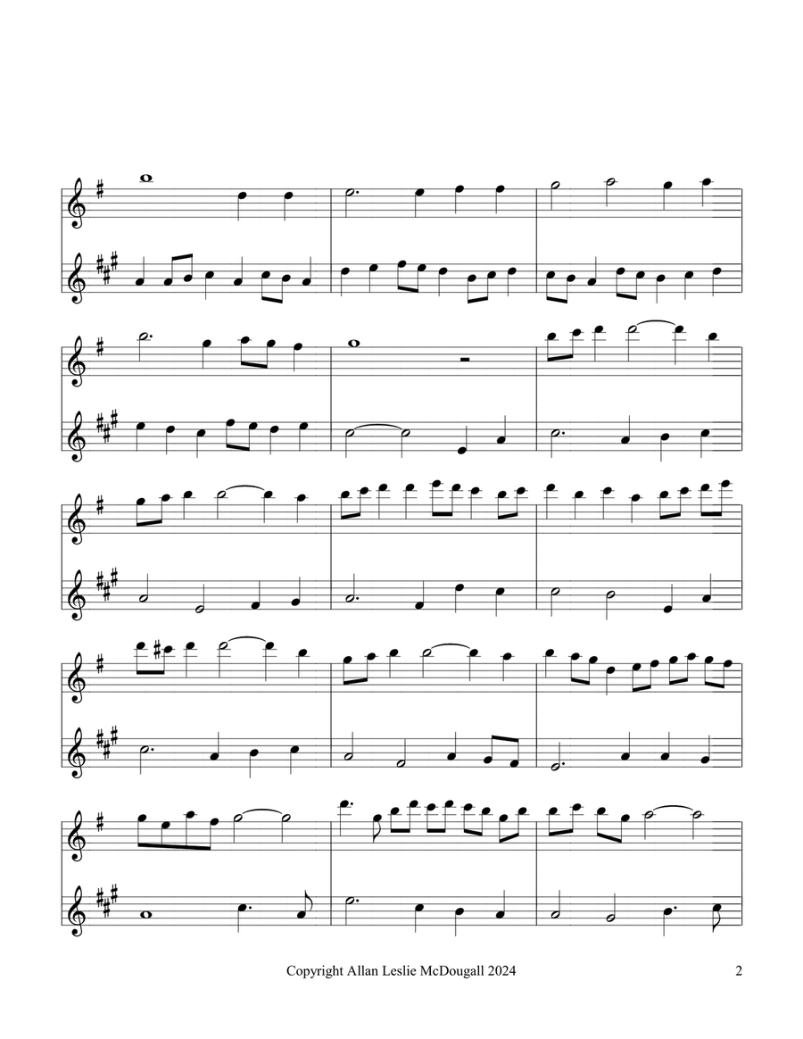 Prelude on the Welsh chorale 