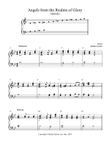 Angels from the Realms of Glory (2 octave handbells)