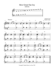How Great Our Joy (2 octave handbells)