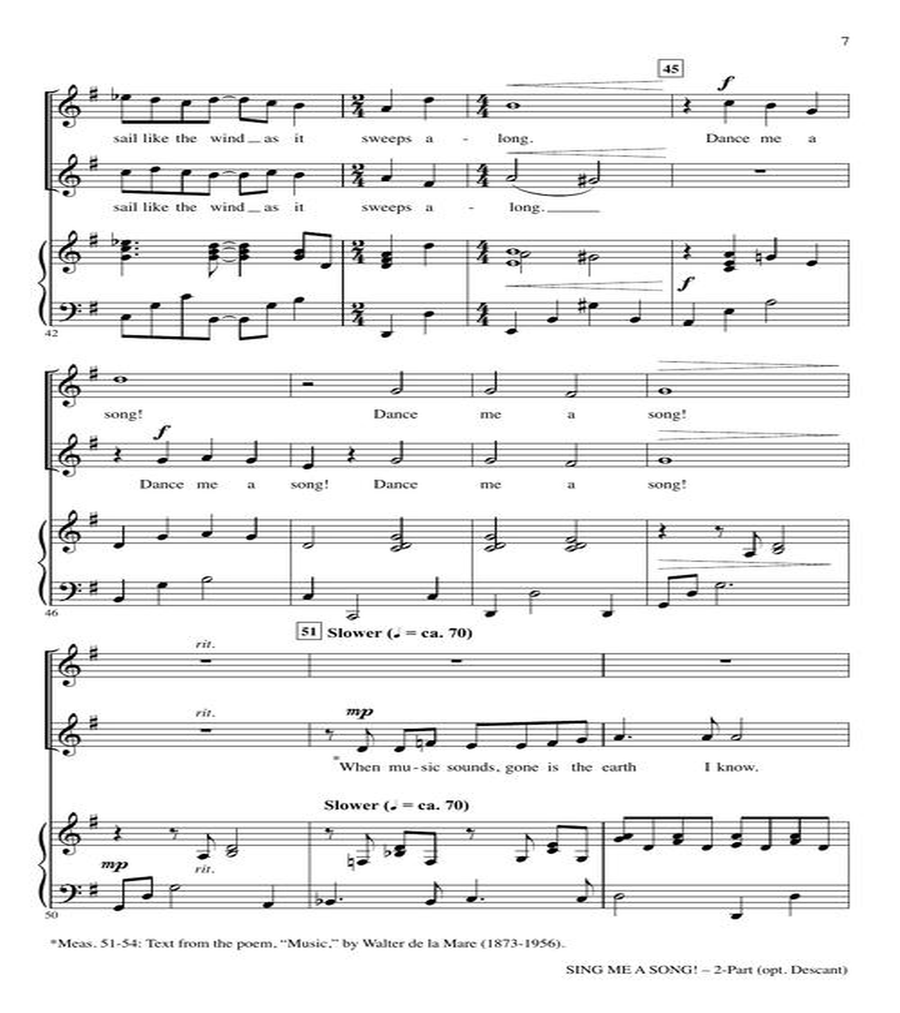Sing Me a Song! Sing Me a Song! 2-Part scores gallery preview page 4
