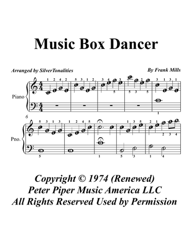 Music Box Dancer