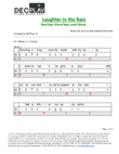 Laughter In The Rain
