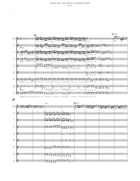 Arrival of the Queen of Sheba, Sinfonia from the oratorio Solomon: for Clarinet Choir Clarinet Choir scores gallery preview page 3