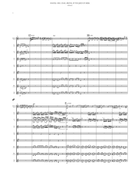 Arrival of the Queen of Sheba, Sinfonia from the oratorio Solomon: for Clarinet Choir Clarinet Choir scores gallery preview page 5