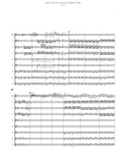 Arrival of the Queen of Sheba, Sinfonia from the oratorio Solomon: for Clarinet Choir Clarinet Choir scores gallery preview page 6