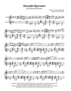 Smooth Operator Flute scores gallery preview page 3