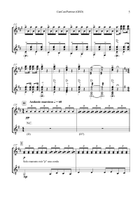CanCan aus der Oper Hoffmann's Erzählungen für Requinto in A und Gitarre (GRD) oder 2 Gitarren Acoustic Guitar scores gallery preview page 6
