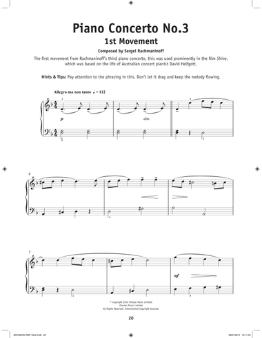 Piano Concerto No. 3, First Movement