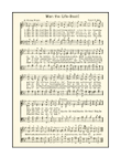 Man The Lifeboat Vintage Hymn