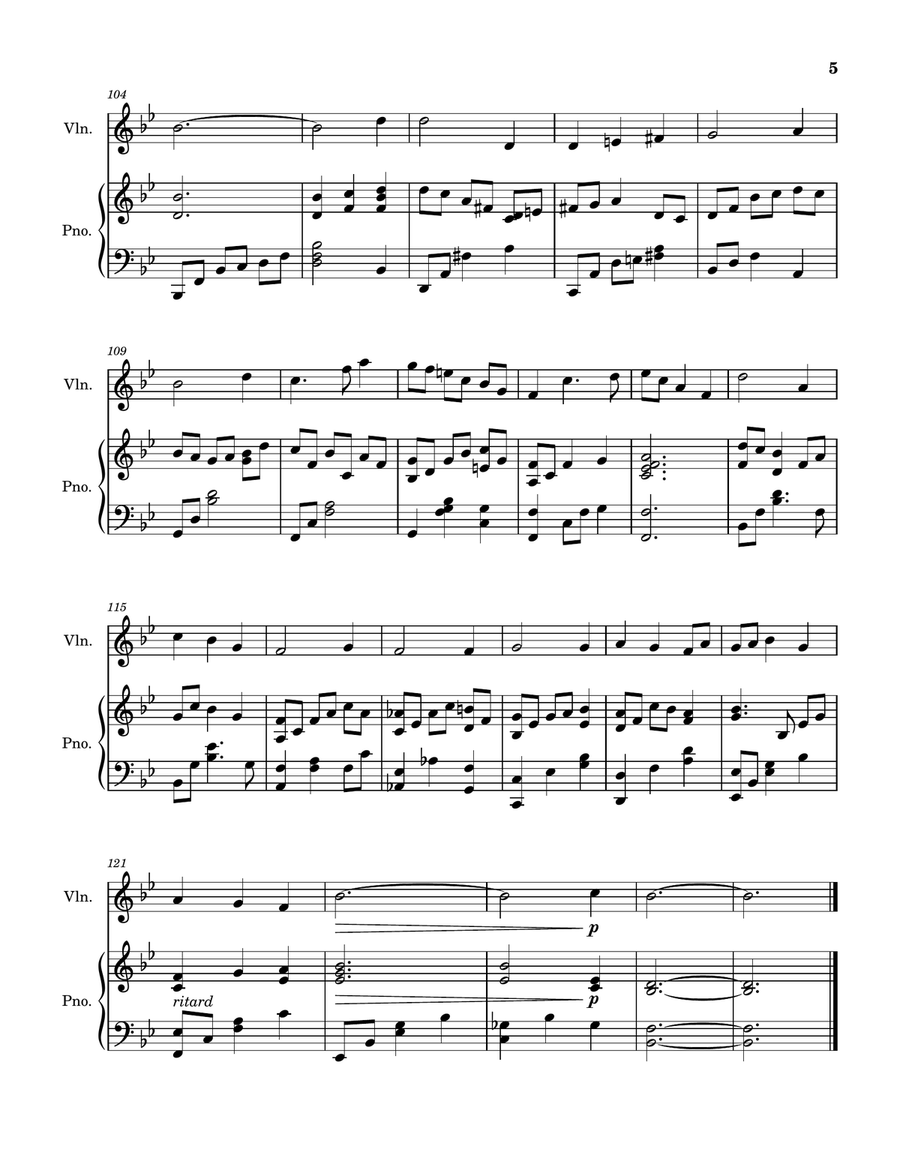 It Came Upon the Midnight Clear Violin Solo scores gallery preview page 5