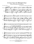 It Came Upon the Midnight Clear mini preview