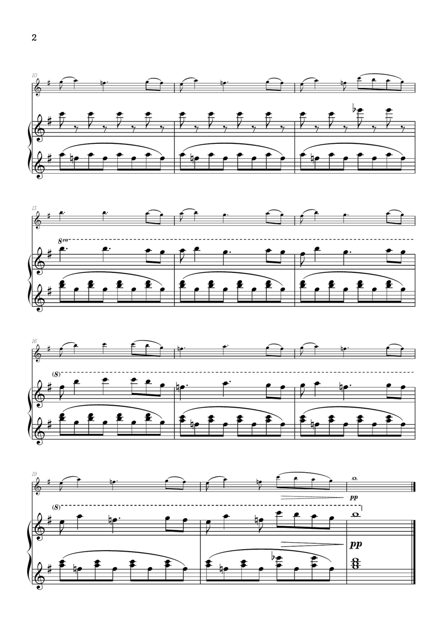 Bundle Of Joy Flute Solo scores gallery preview page 2