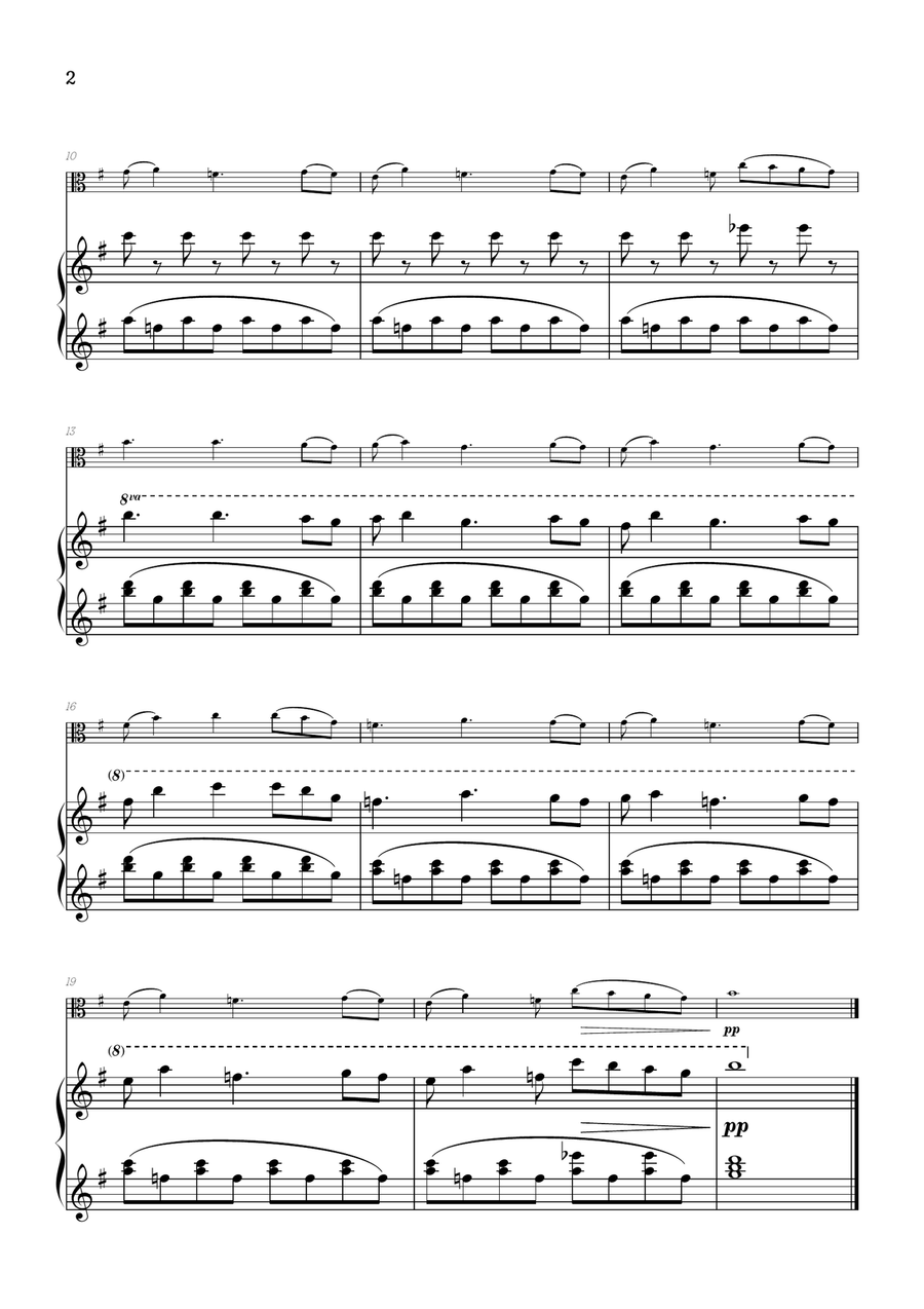 Bundle Of Joy Viola scores gallery preview page 2