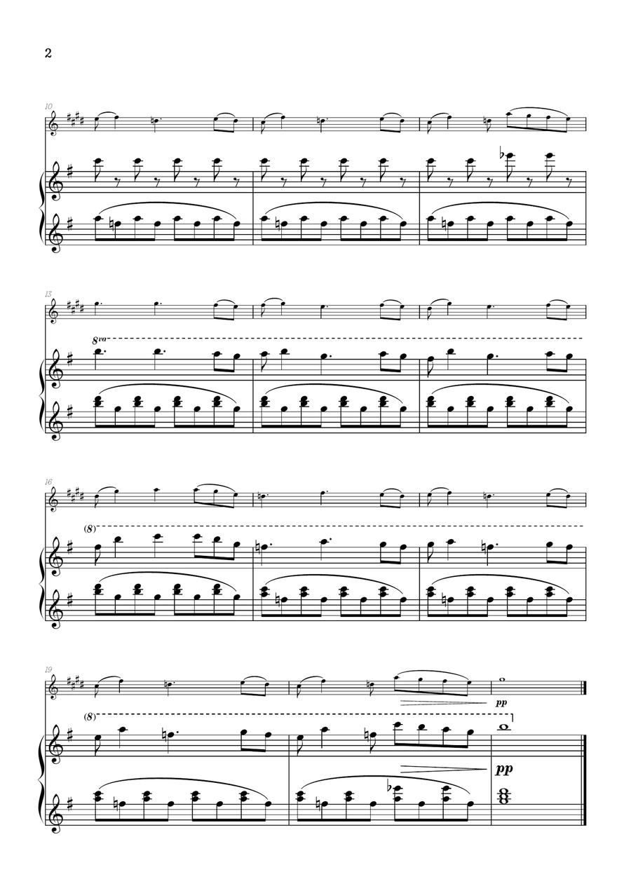 Bundle Of Joy Alto Saxophone scores gallery preview page 2