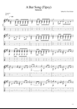 A Bar Song (Tipsy)