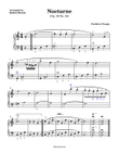Nocturne Op. 09 No. 02
