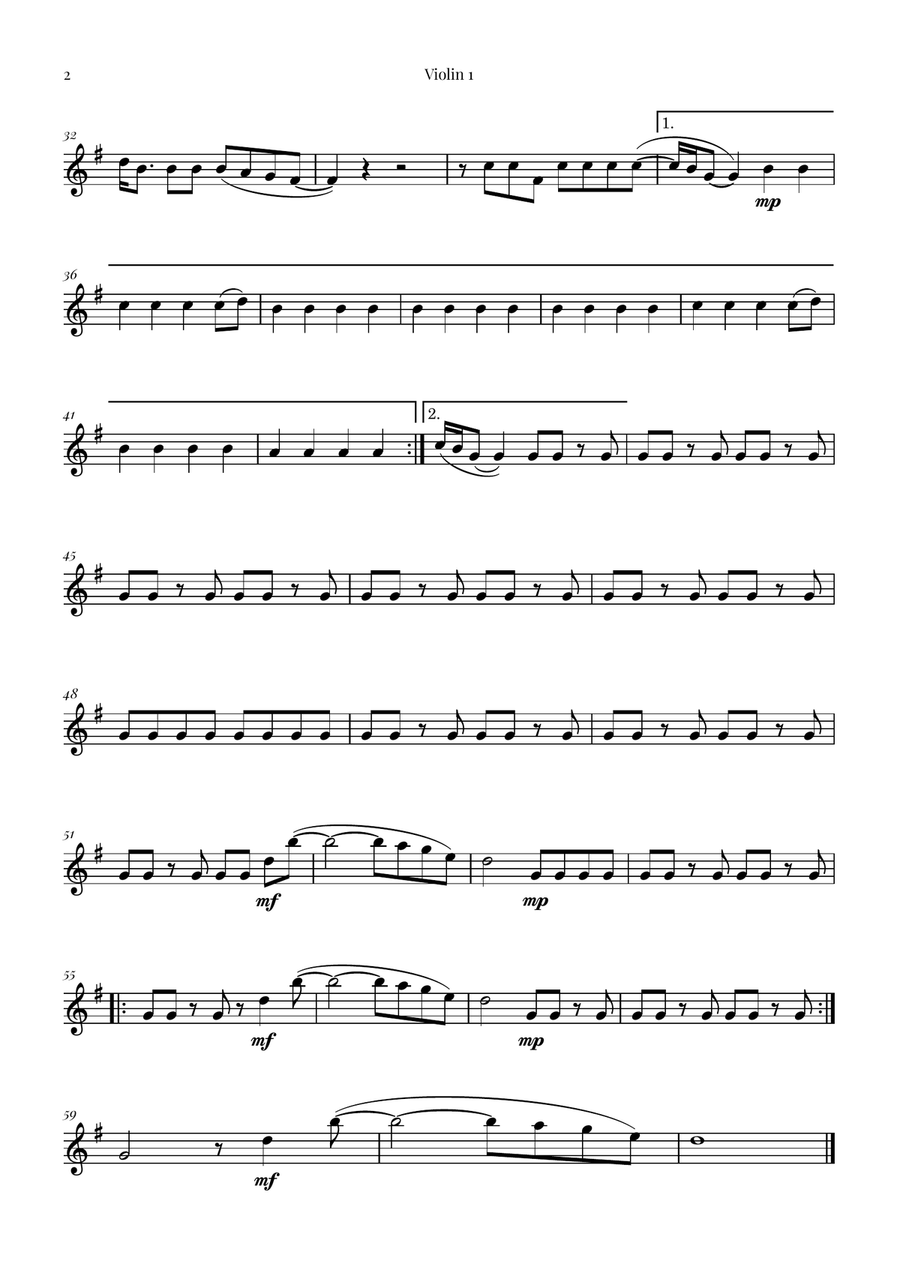 The Scientist String Quartet scores gallery preview page 5