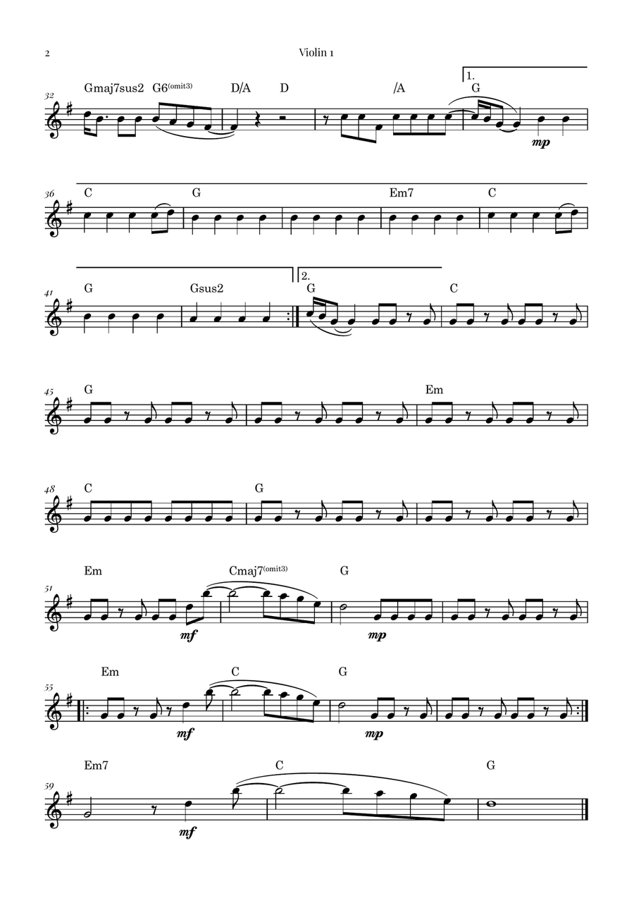 The Scientist String Orchestra scores gallery preview page 6
