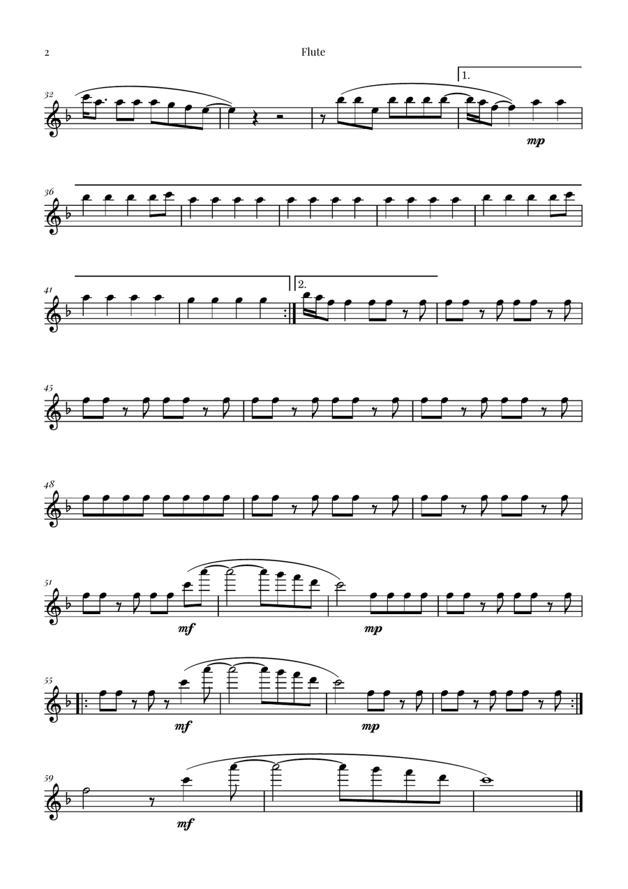 The Scientist Woodwind Quartet scores gallery preview page 5