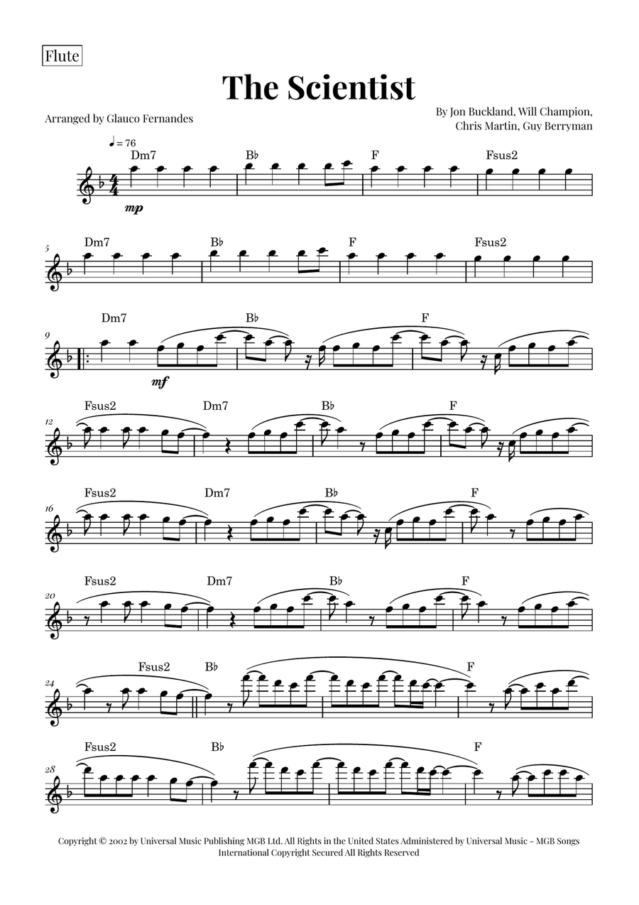 The Scientist Woodwind Quintet scores gallery preview page 4