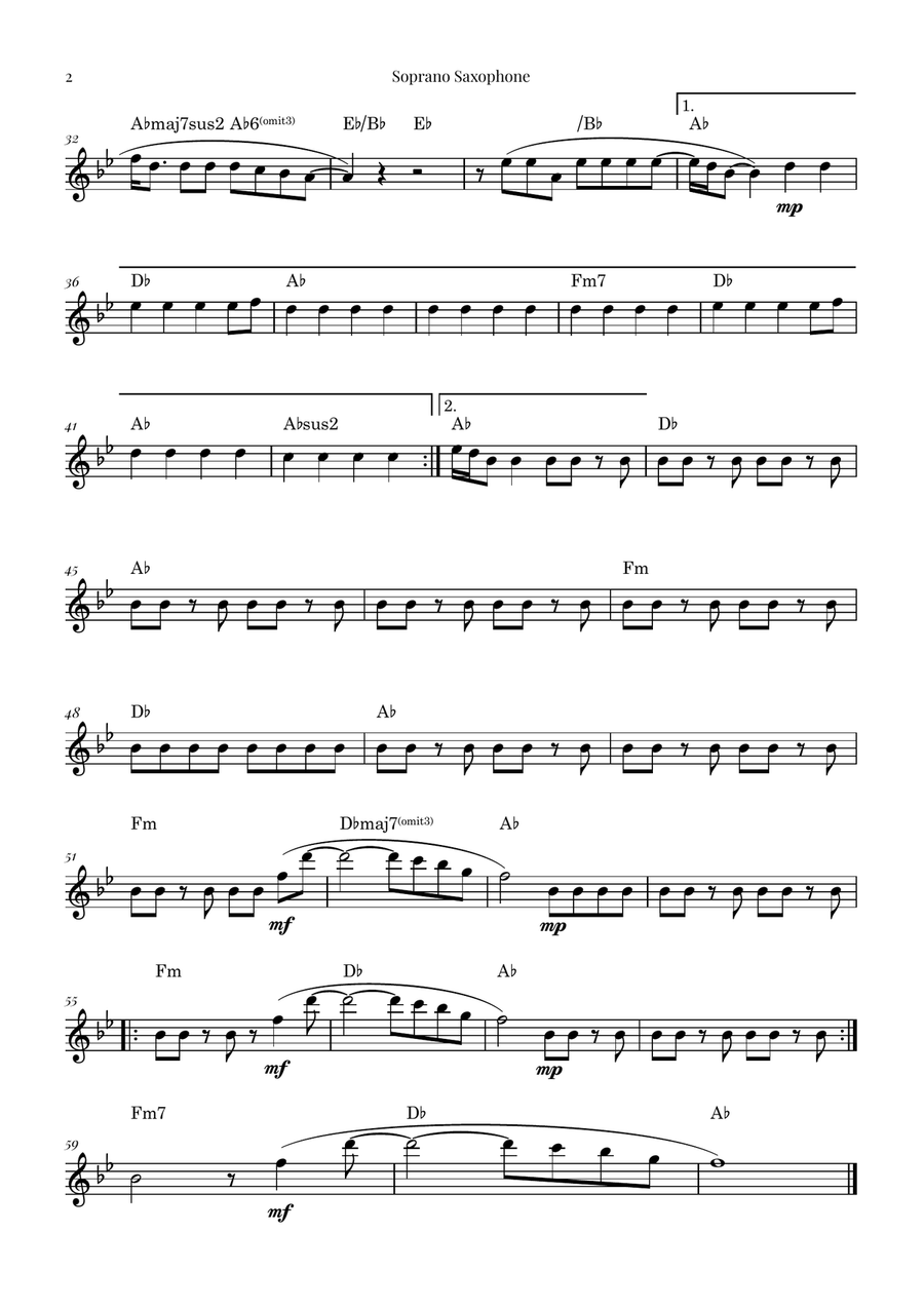 The Scientist Saxophone Quartet scores gallery preview page 5