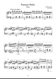Fantasy Waltzes: No. 8