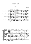 Rainbow Suite - Recorder Quartet mini preview