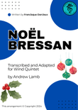Francisque Darcieux | Noël Bressan | for Wind Quintet