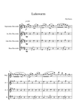 Lukewarm - Recorder Quartet mini preview