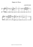 Hagios Ho Theos (for three-part choir)