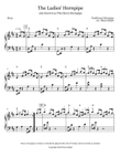 The Ladies' Hornpipe / The Derry Hornpipe for Lever Harp