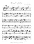 David's Lullaby--piano solo mini preview