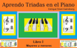 Aprendo Triadas en el Piano - Libro I