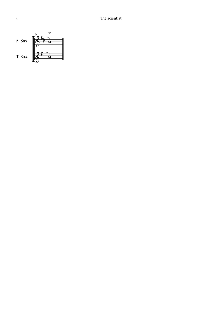 The Scientist Chamber Music scores gallery preview page 4